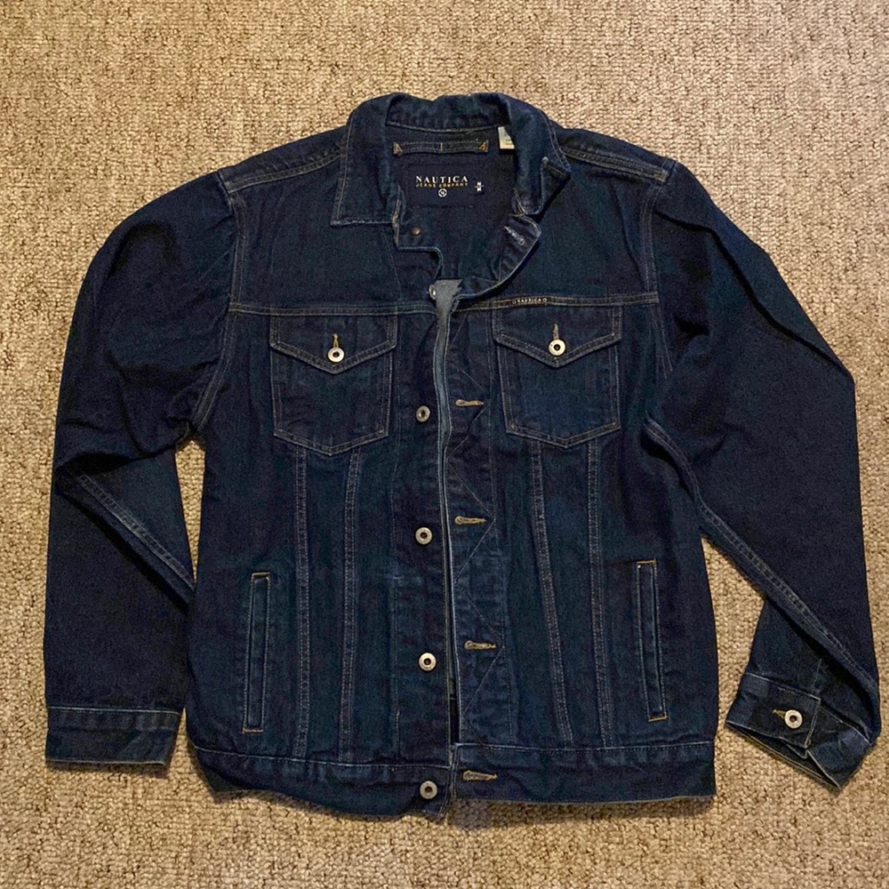 90’s vintage Nautica jean jacket.